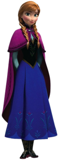 Anna — Princesse d'Arendelle